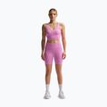 Tréningové tričko Nike Pro Seamless Dri-Fit Cropped light magenta 2