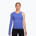 Dámske tréningové tričko Nike Zenvy Dri-Fit One Sleeve Top sapphire/white/white