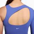 Dámske tréningové tričko Nike Zenvy Dri-Fit One Sleeve Top sapphire/white/white 3