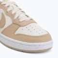Detské topánky Nike Court Borough Low Next Bloom phantom/white/linen 7