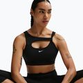 Fitness podprsenka Nike One Medium Support black/white 5