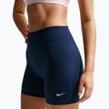 Dámske tréningové šortky Nike One midnight navy/white 3