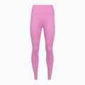 Dámske tréningové legíny Nike One High-Waisted 7/8 light magenta/white