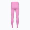 Dámske tréningové legíny Nike One High-Waisted 7/8 light magenta/white 2