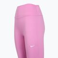 Dámske tréningové legíny Nike One High-Waisted 7/8 light magenta/white 3