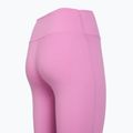 Dámske tréningové legíny Nike One High-Waisted 7/8 light magenta/white 4