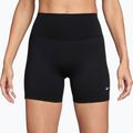 Dámske šortky Nike One High-Waisted Biker 5" black/white