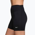 Dámske šortky Nike One High-Waisted Biker 5" black/white 3