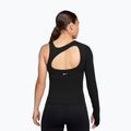 Dámske tréningové tričko Nike Zenvy Dri-Fit One Sleeve Top black/white/cool grey 2