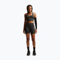 Dámske šortky Nike Pro Seamless High-Waisted Biker 5" dark smoke grey 2