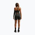 Dámske šortky Nike Pro Seamless High-Waisted Biker 5" dark smoke grey 3