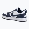 Detské topánky Nike Court Borough Low Next Bloom white/white/midnight navy 3