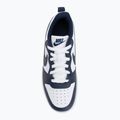 Detské topánky Nike Court Borough Low Next Bloom white/white/midnight navy 5