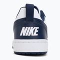 Detské topánky Nike Court Borough Low Next Bloom white/white/midnight navy 6