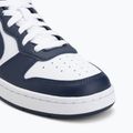 Detské topánky Nike Court Borough Low Next Bloom white/white/midnight navy 7