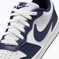 Detské topánky Nike Court Borough Low Next Bloom white/white/midnight navy 8