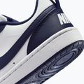 Detské topánky Nike Court Borough Low Next Bloom white/white/midnight navy 9