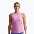 Dámske tréningové tričko Nike One Classic Dri-Fit light magenta/white