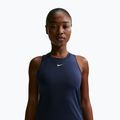 Dámske tréningové tričko Nike One Classic Dri-Fit midnight navy/white 4