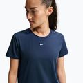 Dámske tréningové tričko Nike One Classic midnight navy/white 4