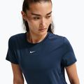 Dámske tréningové tričko Nike One Classic midnight navy/white 5