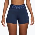 Dámske šortky Nike Pro Sculpt High Waisted 3" Biker midnight navy/white