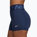 Dámske šortky Nike Pro Sculpt High Waisted 3" Biker midnight navy/white 3