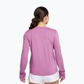 Tréningové tričko longsleeve Nike One Classic Dri-Fit light magenta/white 2