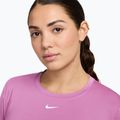 Tréningové tričko longsleeve Nike One Classic Dri-Fit light magenta/white 3