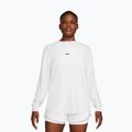 Dámske tréningové tričko longsleeve Nike One Relaxed Dri-Fit white/black
