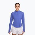 Dámske bežecké tričko s dlhým rukávom Nike Tempo Flash Dri-Fit 1/4 Zip sapphire/black/white