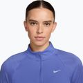 Dámske bežecké tričko s dlhým rukávom Nike Tempo Flash Dri-Fit 1/4 Zip sapphire/black/white 3