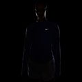 Dámske bežecké tričko s dlhým rukávom Nike Tempo Flash Dri-Fit 1/4 Zip sapphire/black/white 4