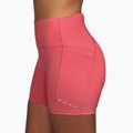 Dámske bežecké šortky Nike Swift High-Waisted 4" sea coral 3