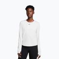 Tréningové tričko longsleeve Nike One Classic Dri-Fit white/black