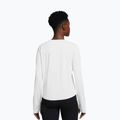 Tréningové tričko longsleeve Nike One Classic Dri-Fit white/black 2