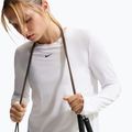 Tréningové tričko longsleeve Nike One Classic Dri-Fit white/black 6