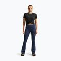 Dámske tričko Nike One Classic Twist Dri-Fit black/white 2