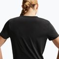 Dámske tričko Nike One Classic Twist Dri-Fit black/white 6