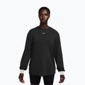 Dámske tréningové tričko longsleeve Nike One Relaxed Dri-Fit black/white