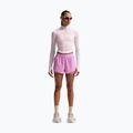 Dámske bežecké šortky Nike Swift Mid-Rise 2in1 light magenta/light magenta 2