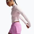 Dámske bežecké šortky Nike Swift Mid-Rise 2in1 light magenta/light magenta 5