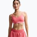 Dámske bežecké šortky Nike One Dri-FIT 2IN1 sea coral/white 4