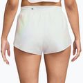 Dámske bežecké šortky Nike AeroSwift Dri-Fit ADV Mid-Rise Brief Lined 3" off-white/white/black 2