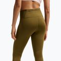 Dámske bežecké legíny Nike Tempo High-Waisted 7/8 olive flak 4