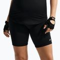 Dámske šortky Nike One Maternity High-Waisted 8" black/white