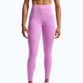 Dámske bežecké legíny Nike Swift 7/8 light magenta 5