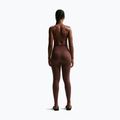 Dámske legíny Nike One High-Waisted Seamless light chocolate 3
