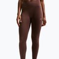 Dámske legíny Nike One High-Waisted Seamless light chocolate 4