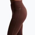 Dámske legíny Nike One High-Waisted Seamless light chocolate 5
